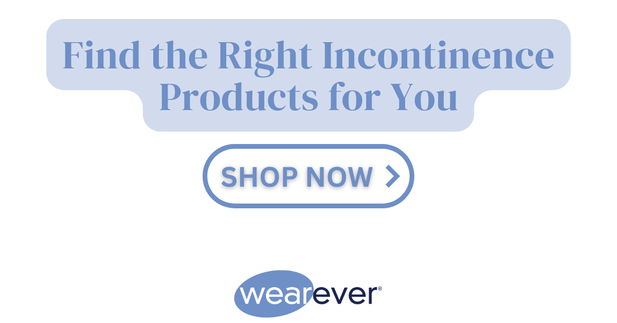 Find the Right Incontinence Products for You