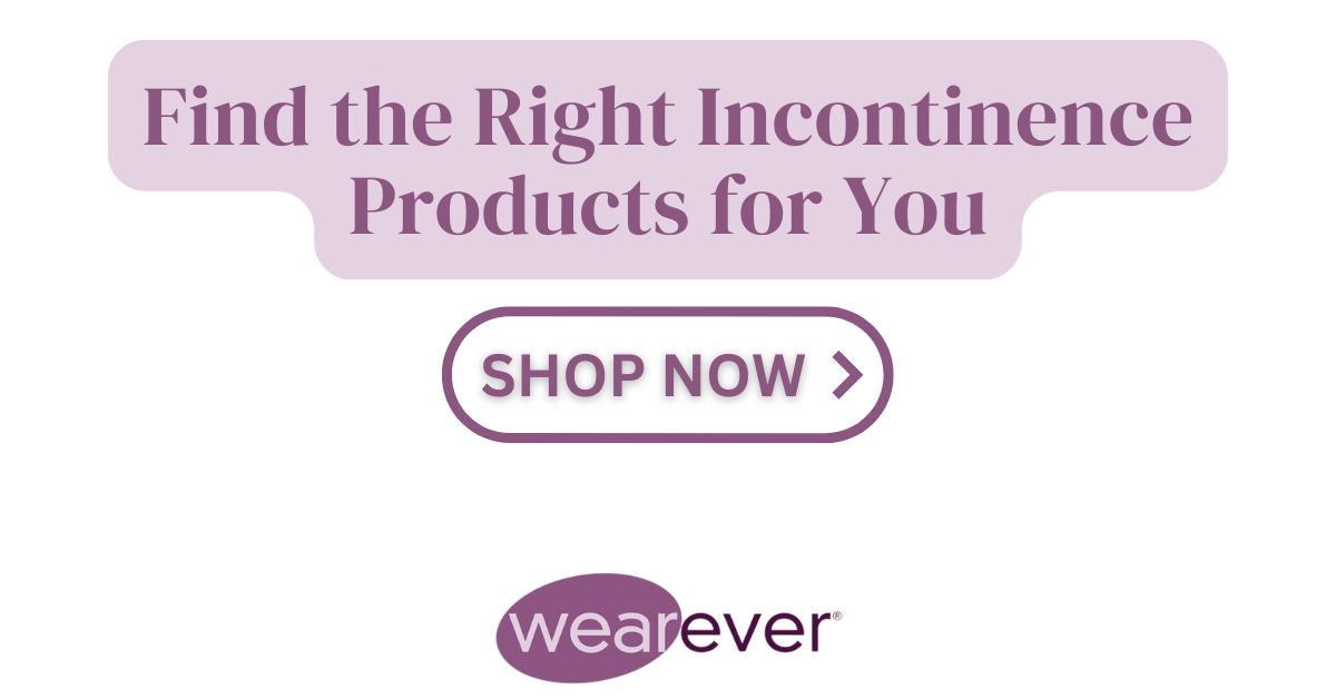 Find the Right Incontinence Products for You